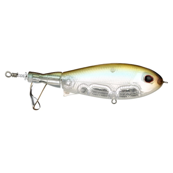 Berkley Screamin' Choppo, 110, Stealth Shad