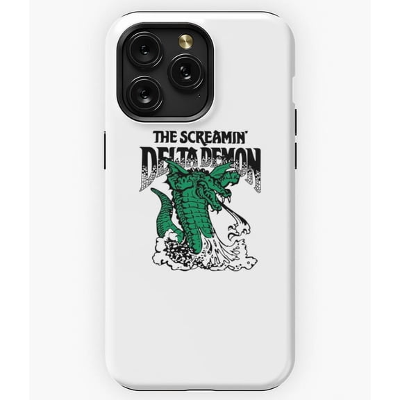 Screamin' Delta Demon Opryland USA Nashville A3928 Phone Case for iPhone 11 to 17 Pro Max