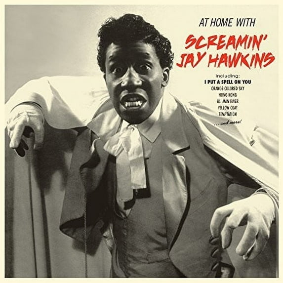 Screamin Jay Hawkins - At Home With + 4 Bonus Tracks - Music & Performance - Vinyl