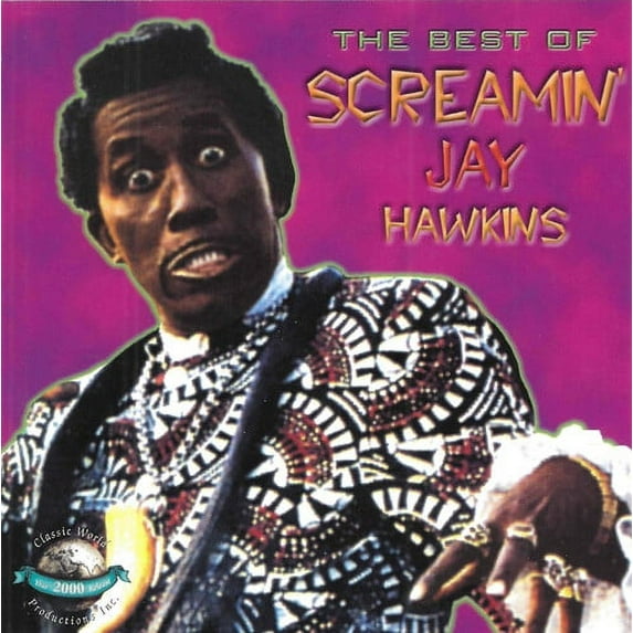Screamin Jay Hawkins - Best Of - Music & Performance - CD