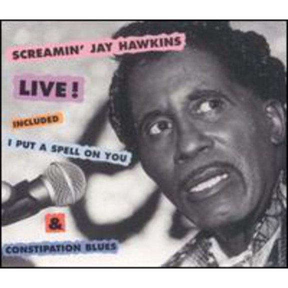 Screamin' Jay Hawkins - Live - Music & Performance - CD
