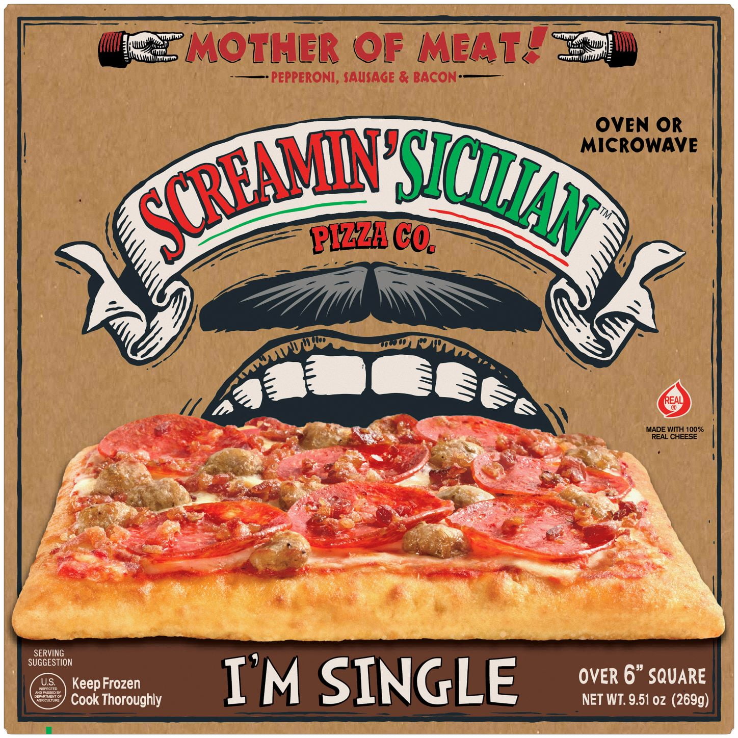 Sicilian Pizza - Home & Family