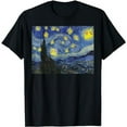 thumbnail image 1 of Screaming Cockatiel Birb Memes Bird Parrot Starry Night T-Shirt, 1 of 5