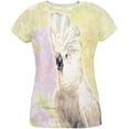 thumbnail image 1 of Screaming Cockatoo All Over Womens T Shirt Multi SM, 1 of 2