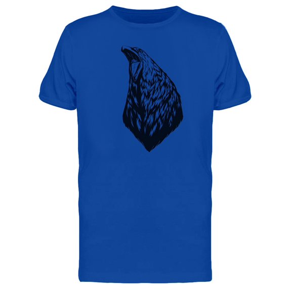 Screaming Crow, Cool Sketch Tee Men's -Image by Shutterstock