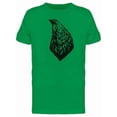 thumbnail image 1 of Screaming Crow, Cool Sketch Tee Men's - Men T-Shirt, 2XL, 1 of 1