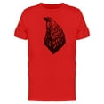 thumbnail image 1 of Screaming Crow, Cool Sketch Tee Men's -Image by Shutterstock, 1 of 1