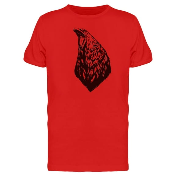 Screaming Crow, Cool Sketch Tee Men's -Image by Shutterstock
