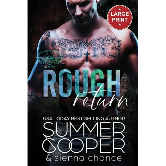 Screaming Demons MC (Large Print) Rough Return: A Motorcycle Club New Adult Romance (Large Print), Book 4, (Paperback)