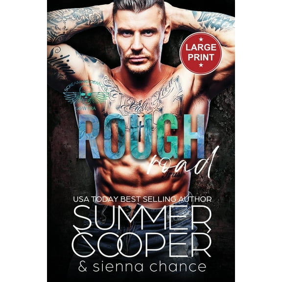 Screaming Demons MC (Large Print) Rough Road: A Motorcycle Club New Adult Romance (Large Print), Book 6, (Paperback)