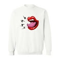 thumbnail image 1 of Screaming Design Sweatshirt Men -Image by Shutterstock, Male 5X-Large, 1 of 4