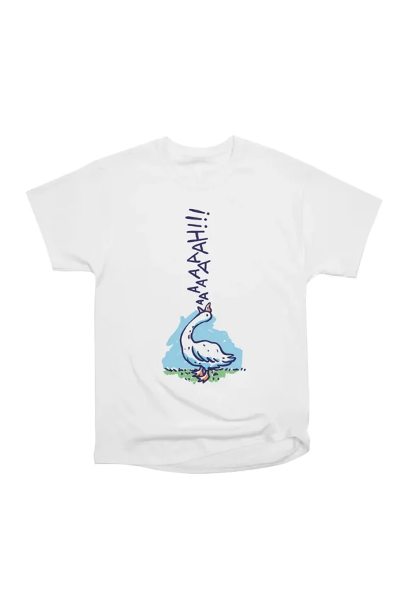 Screaming Duck T-Shirt Tee Gift For Him Merch For Her Apparel For Friend
