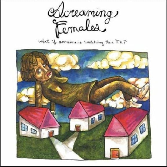 Screaming Females - What If Someone Is Watching Their Tv? - Music & Performance - Vinyl