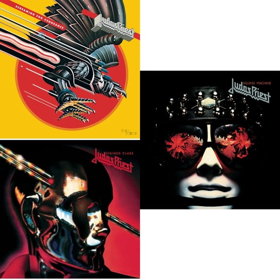 Stained Class (180G/Dl Card) & Killing Machine (180G/Dl Card) & Screaming For Vengeance (180G/Dl Card) [LP Vinyl Bundle]