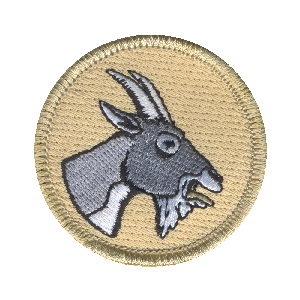 Screaming Goat Patrol Patch