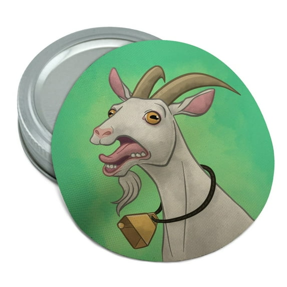 Screaming Goat Round Rubber Non-Slip Jar Gripper Lid Opener