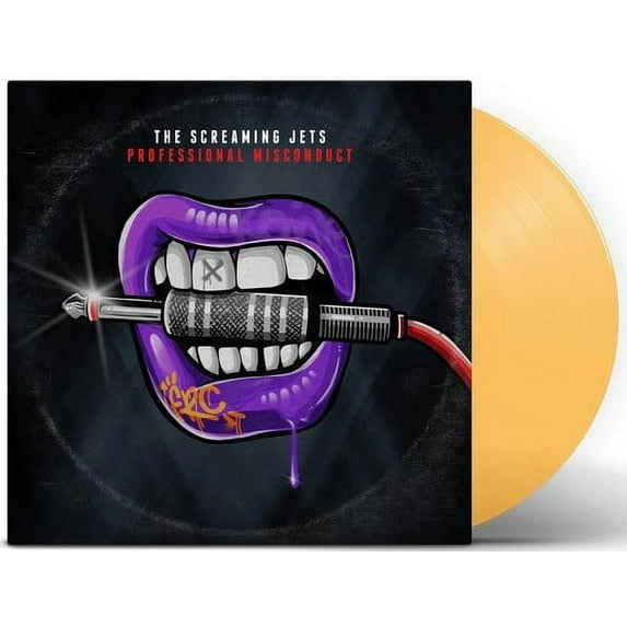 Screaming Jets - Professional Misconduct - Limited Orange Colored Vinyl - Music & Performance