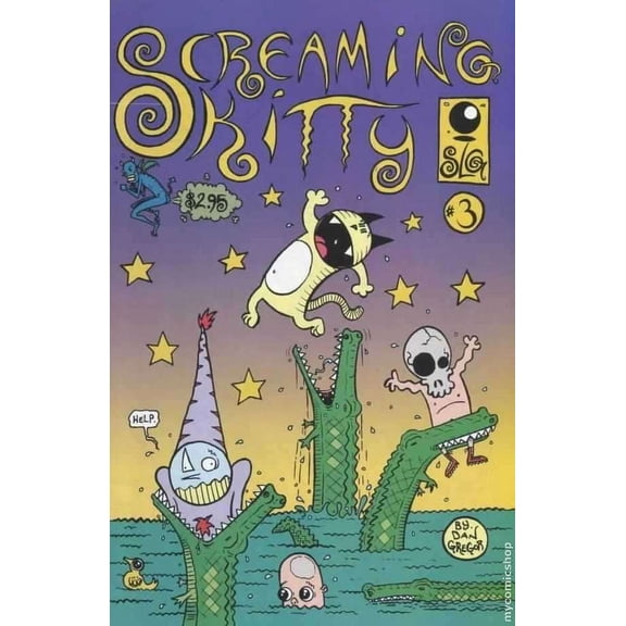 Screaming Kitty #3 VF ; Slave Labor Comic Book