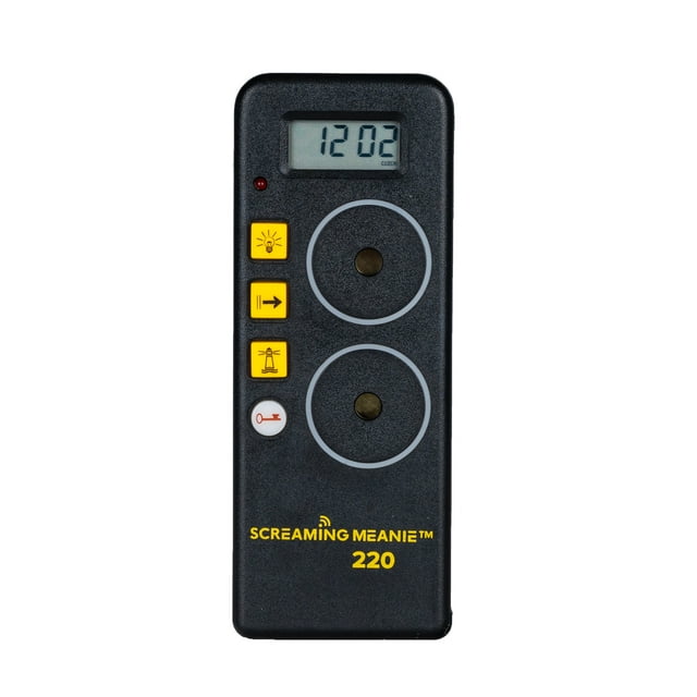 Screaming Meanie 220Extra loud 120 dB Alarm Clock and Timer. Simple to