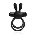 thumbnail image 1 of 4B Ohare XL Penis Ring – Black, Vibrating, Waterproof, Reusable, 1 of 4