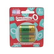 Screaming O 4LR44 Batteries 4SR44