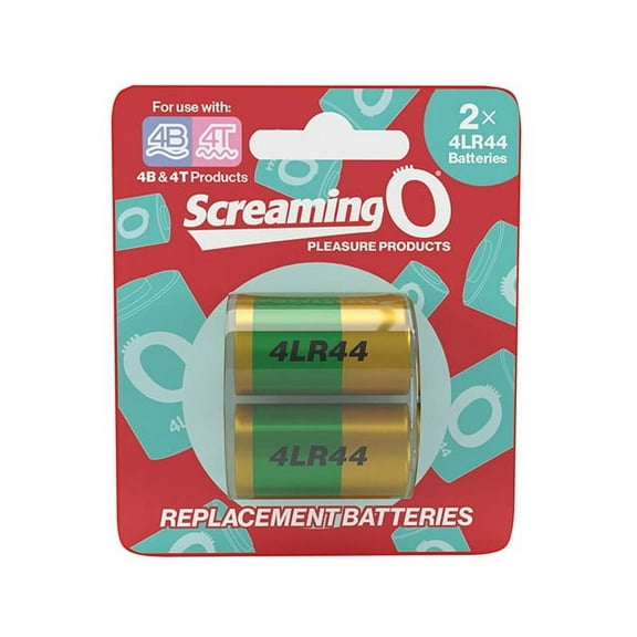 Screaming O 4LR44 Batteries 4SR44