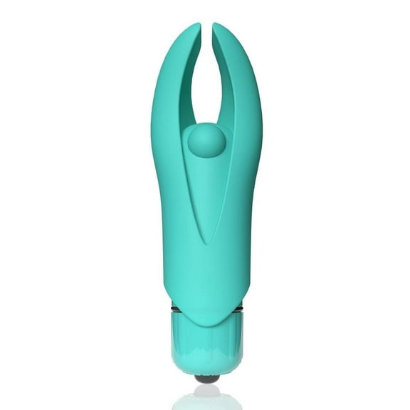 Screaming O 4T Demon Silicone Stimulating Mini Clitoral Vibrator, Kiwi