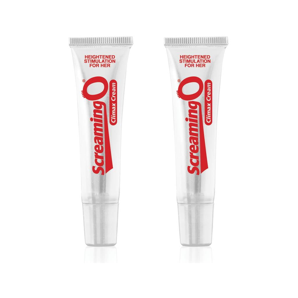 Screaming O Climax Cream Heightened Stimulation for Her 0.5oz - Pack of 2