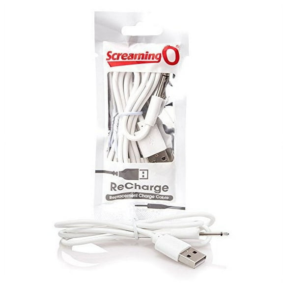 Screaming O Convenient USB Connection Recharge Charging Cable