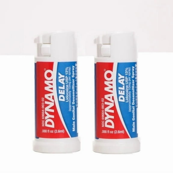 Screaming O Dynamo Delay to Go Male Desensitizing Spray, 2 Pack