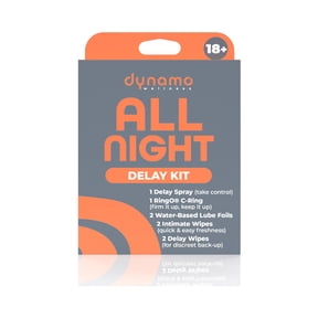 Screaming O Dynamo Wellness All Night Couples 3-Piece Set
