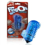 Screaming O Fingo'S Wavy Finger Vibrator, Blue