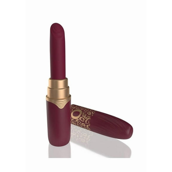 Screaming O My Secret Premium Rechargeable Lipstick Vibrator, Merlot