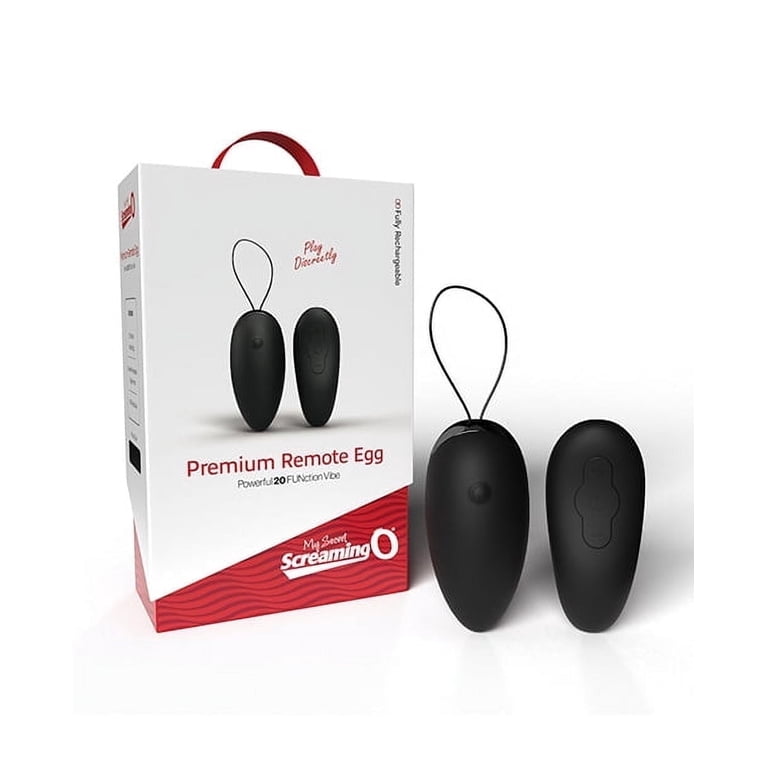 Screaming O Premium Remote Egg Bullet Vibrators - Walmart.com