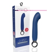 Screaming O Primo G-Spot Vibe, Blue, USB Rechargeable Waterproof Personal Massager