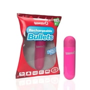 Screaming O Rechargeable Vibrating Bullet Massager - Pink