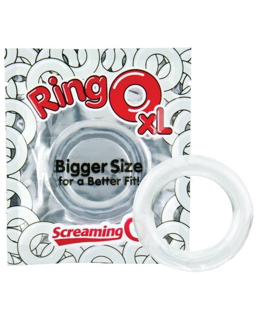 Screaming O RingO XL Body-Safe Silicone Clear 1 Pack - Walmart.com