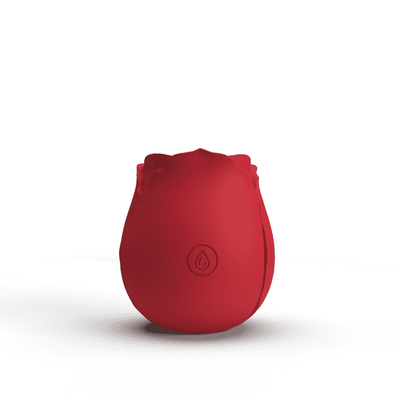 Screaming O Tapping Rose Vibe, Red, USB Rechargeable Waterproof Personal Massager