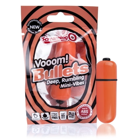 Screaming O Vooom Bullet Vibrator, Tangerine