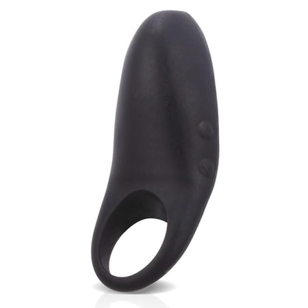 Screaming O Work It USB Rechargeable Silicone Vibrating Penis Ring, Black