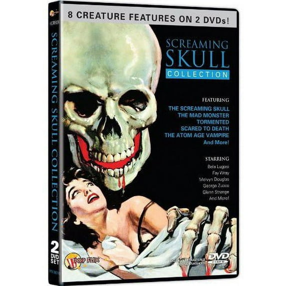 Screaming Skull Horror Collection (DVD)