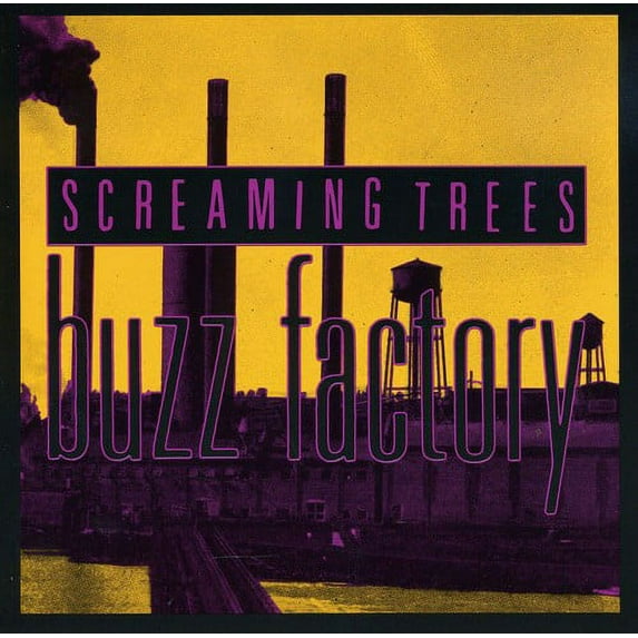Screaming Trees - Buzz Factory - Music & Performance - CD