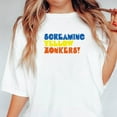 thumbnail image 1 of Screaming Yellow Zonkers The 1970s Snack Food Fun Retro V61147 Unisex T-Shirt, up to 5XL, 1 of 3
