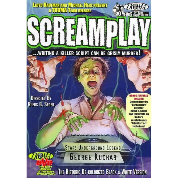 Screamplay (DVD), Troma, Horror