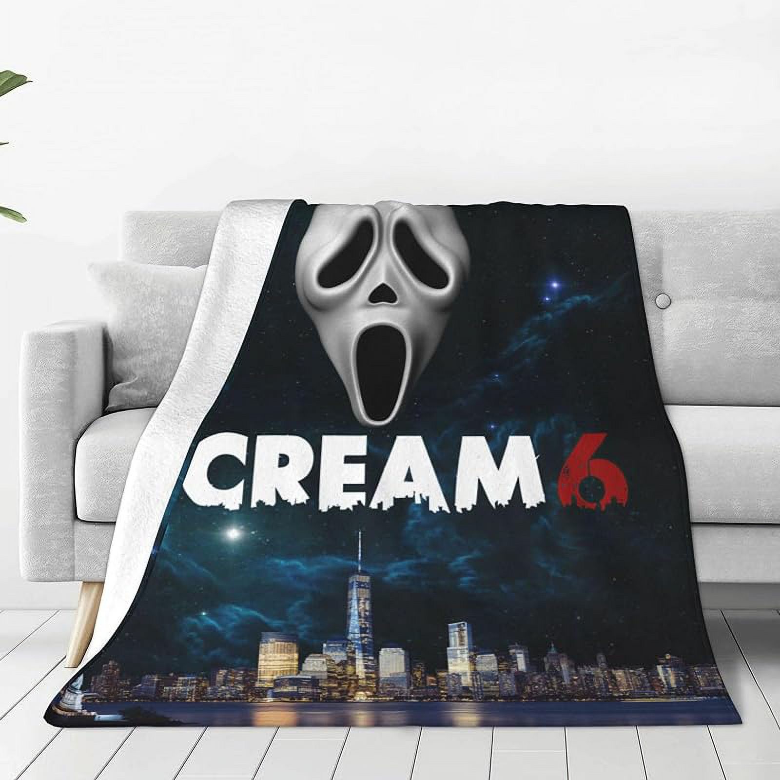 Screams Blanket Horror Movie Throw Blankets Flannel Fleece Blankets