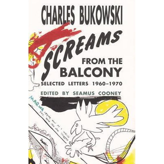 Pre-Owned Screams from the Balcony: Selected Letters 1960-1970 (Hardcover) 0876859155 9780876859155