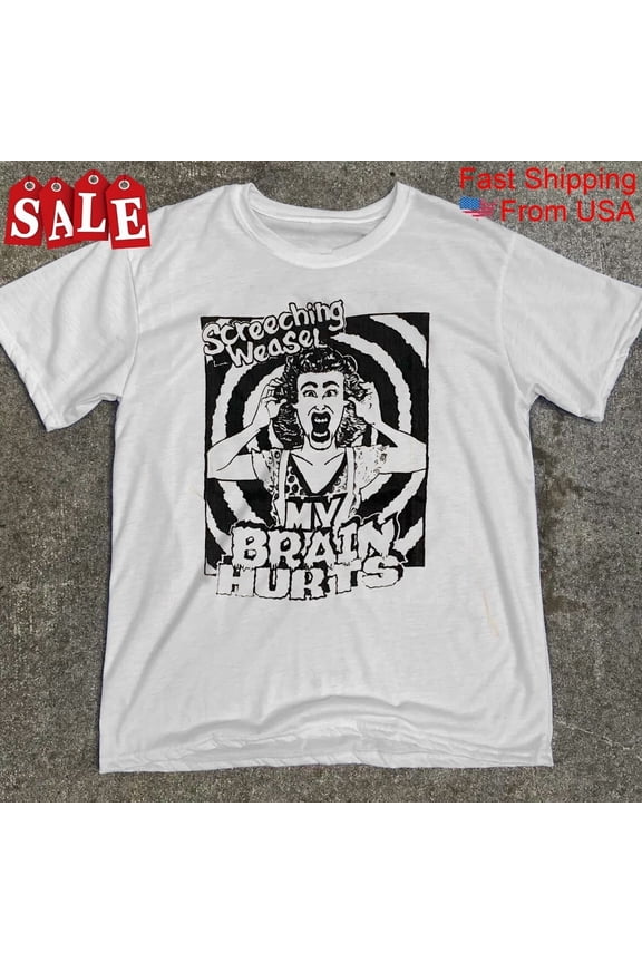 Screeching Weasel Band 90s Gift For Fans Unisex S-5XL Shirt