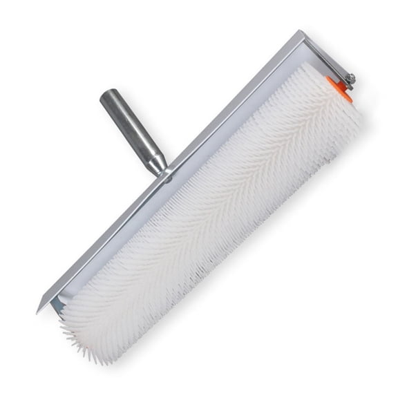 Screed Roller with Protective Splash Guard Floor Leveling Tool for Home Improvements and Professional Projects