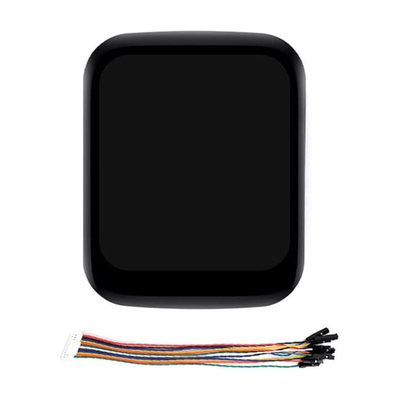 IPS Screen 1.69inch LCD Display Module 240280 Resolution 262k Display Color Clear And Colorful Displaying Effect