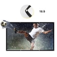 thumbnail image 1 of Screen 120-inch 16:9 Projector Screen Portable HD Projection Screen Foldable Wall Mounted For Home Theater Office Movies Indoors Outdoors, 1 of 7